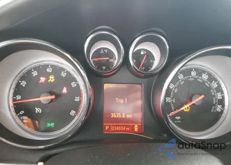 2017 Buick Cascada Premium из США, поврежденный, VIN W04WH3N5XHG132169